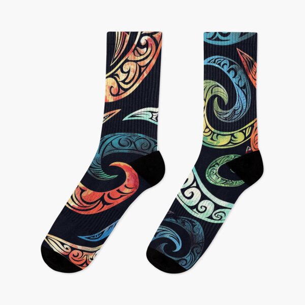 Item preview, New Zealand Māori Paua Pattern Koru Design 645 designed and sold by GrinGalore.