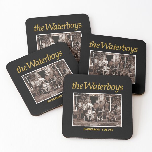 Aperçu de l'œuvre Le Blues du Pêcheur Les Waterboys créée et vendue par LyByIMNP.