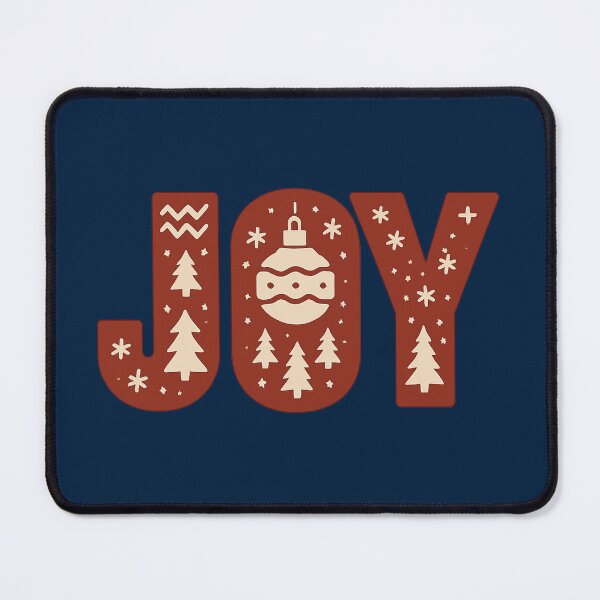 Item preview, JOY - Cozy Christmas Holiday Classic Vibes designed and sold by PunchDrop.