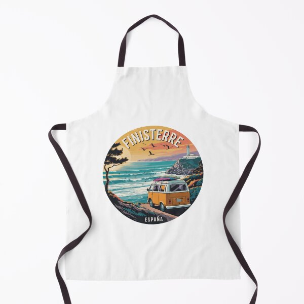 Item preview, Finisterre Spain - Sunset with Surfboards and Lighthouse designed and sold by CircinusStore.
