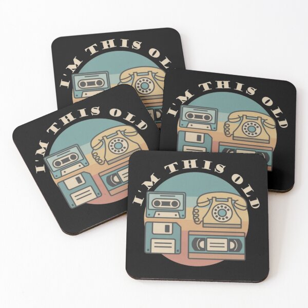 Item preview, Vintage tech icons designed and sold by ArminGreen.