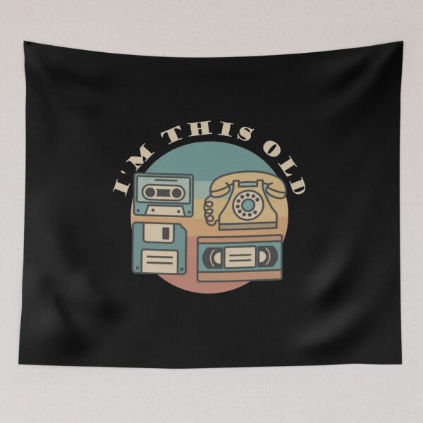 Item preview, Vintage tech icons designed and sold by ArminGreen.
