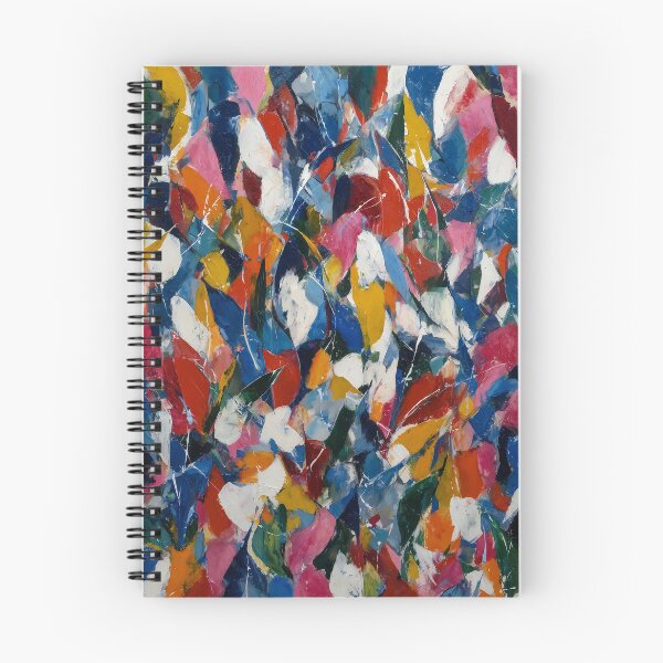 Item preview, Vibrant Abstract epressionist Color Explosion designed and sold by lautir.