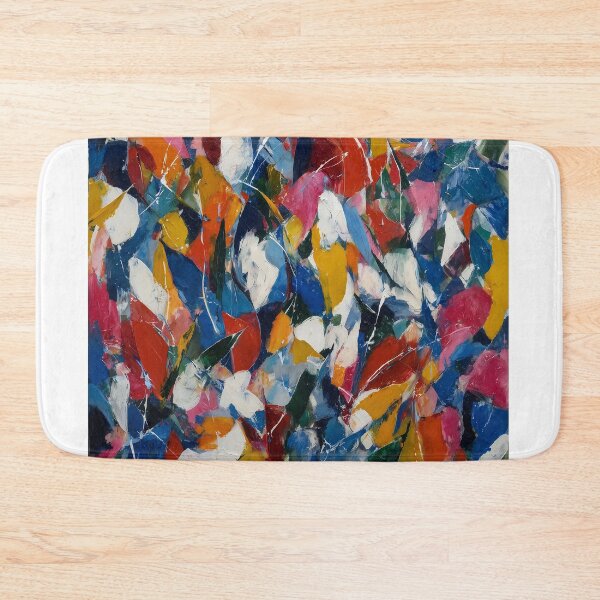 Item preview, Vibrant Abstract epressionist Color Explosion designed and sold by lautir.