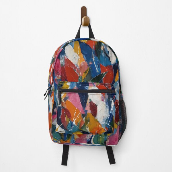 Item preview, Vibrant Abstract epressionist Color Explosion designed and sold by lautir.