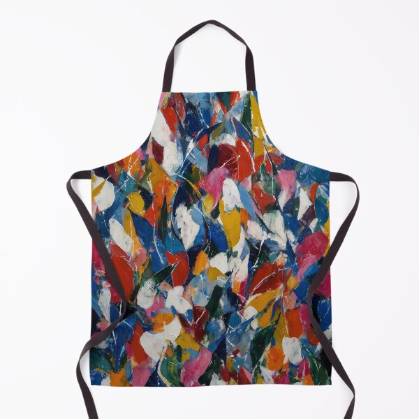 Item preview, Vibrant Abstract epressionist Color Explosion designed and sold by lautir.