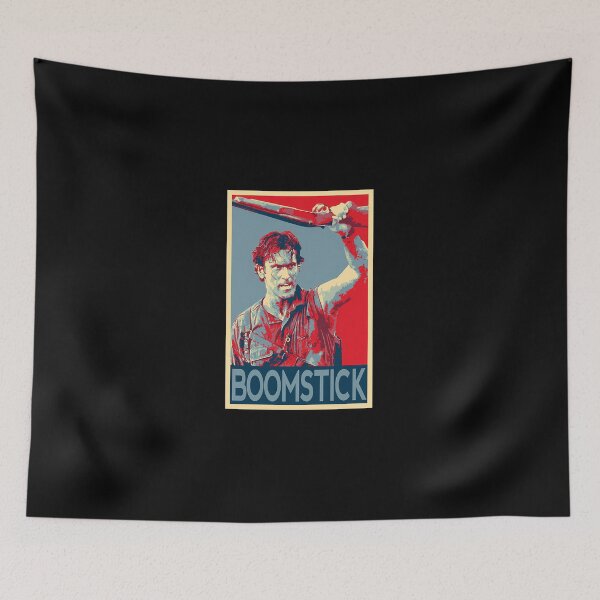 Item preview, Ash-Boomstick-Evil-Dead-And-Army-Of-Darkness designed and sold by LucasKeil.