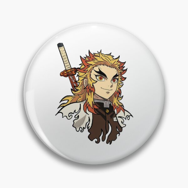 Item preview, kyōjurō rengoku designed and sold by Brain-Spyro.