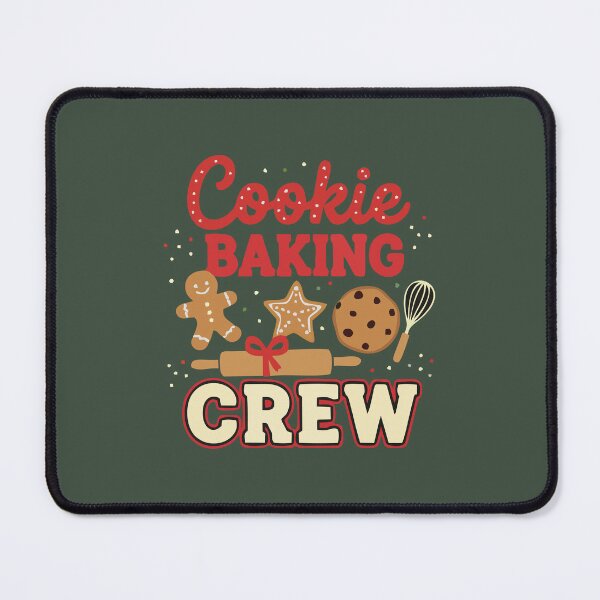 Item preview, Christmas Cookie Baking Crew Gingerbread Holiday designed and sold by ElisabethRaven.