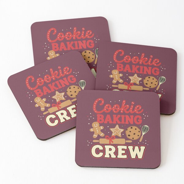 Item preview, Christmas Cookie Baking Crew Gingerbread Holiday designed and sold by ElisabethRaven.