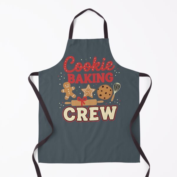 Item preview, Christmas Cookie Baking Crew Gingerbread Holiday designed and sold by ElisabethRaven.