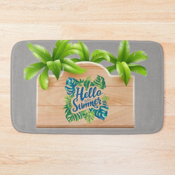 Item preview, Hello Summer designed and sold by areezh.