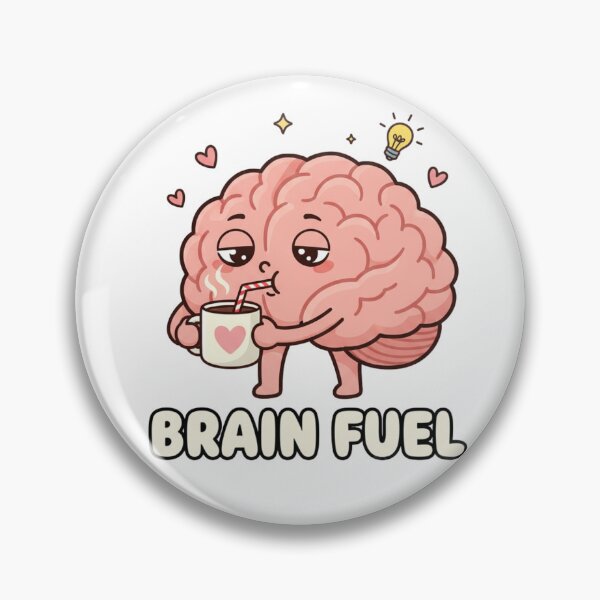 Item preview, Caffeine Lover Idea Burst Sticker Art designed and sold by DraftNDreamShop.