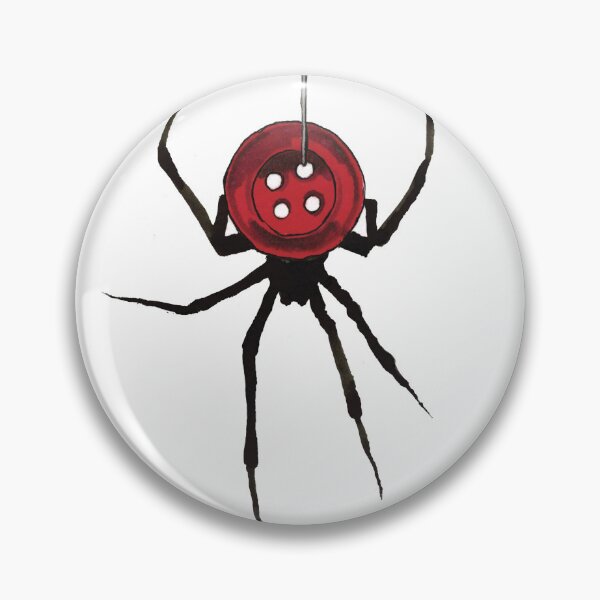 Item preview, Red Button Spider designed and sold by hannooseart.