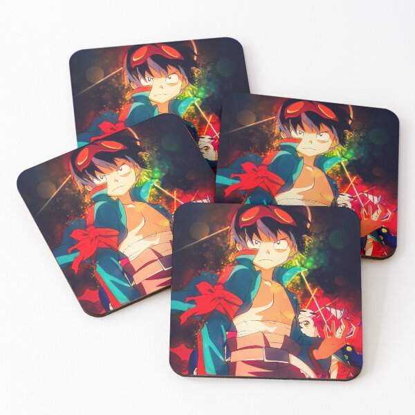 Item preview, Simon Bright Hopeful Bond Gurren Lagann Anime designed and sold by thedarvills.