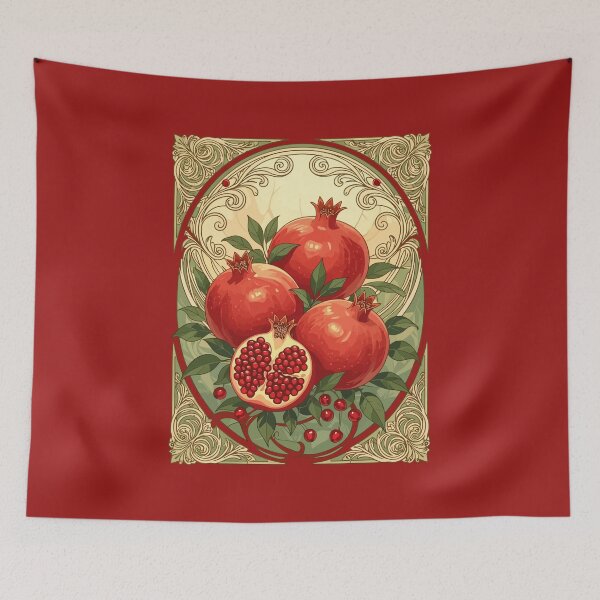 Item preview, Yalda Pomegranate Winter Solstice Celebration designed and sold by taiche.