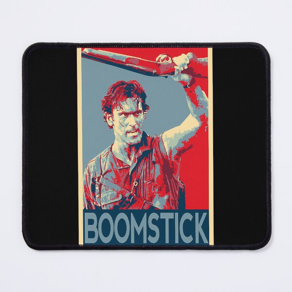 Item preview, Ash-Boomstick-Evil-Dead-And-Army-Of-Darkness designed and sold by ThorstenRewicki.
