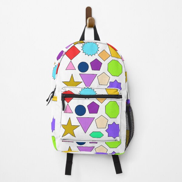 Item preview, "What A Mess" Colorful Abstract Geometric Shapes designed and sold by DraftNDreamShop.