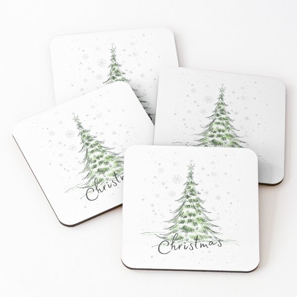 Item preview, Merry Christmas tree/happy Christmas designed and sold by Butterfly  Effect.