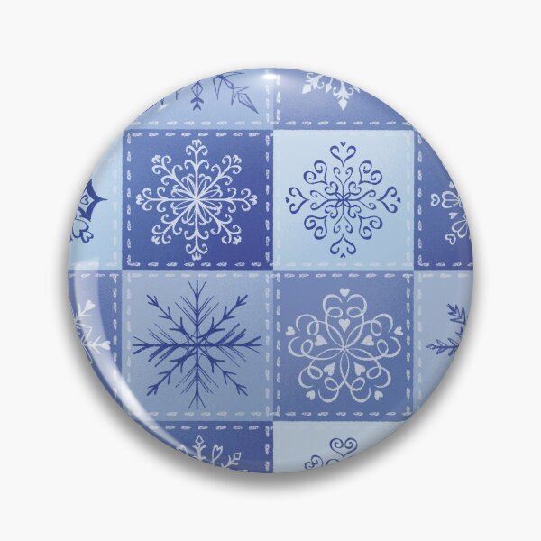 Item preview, Christmas Quilt - blue designed and sold by AllegraMussato.