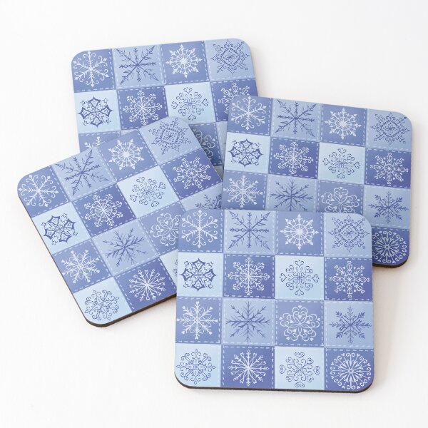 Item preview, Christmas Quilt - blue designed and sold by AllegraMussato.