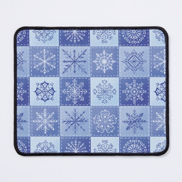 Item preview, Christmas Quilt - blue designed and sold by AllegraMussato.