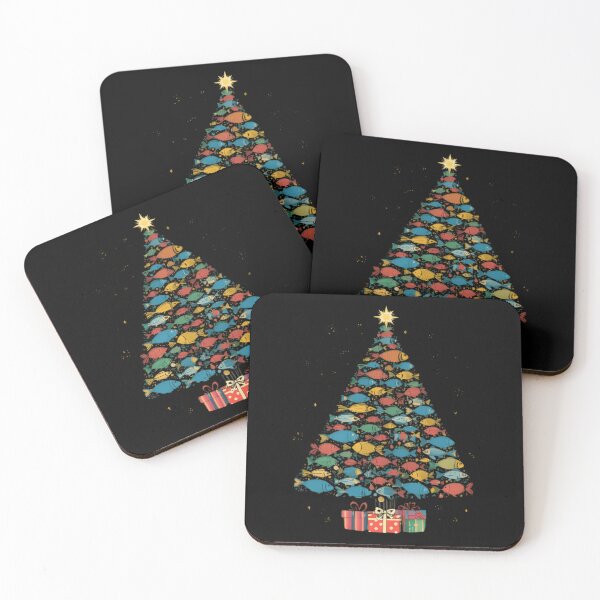 Item preview, Fish Christmas Tree designed and sold by Thread&Fable.