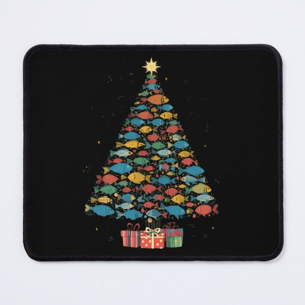 Item preview, Fish Christmas Tree designed and sold by Thread&Fable.