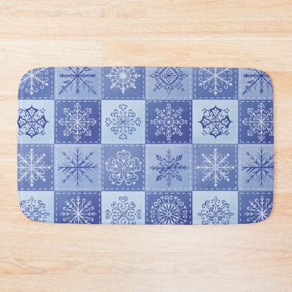 Item preview, Christmas Quilt - blue designed and sold by AllegraMussato.