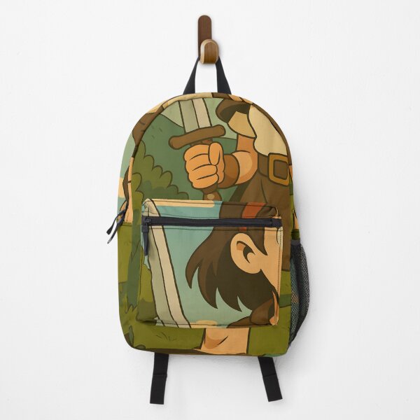 Item preview, 2D Fantasy Heroine Adventure Artwork designed and sold by TDesignp.