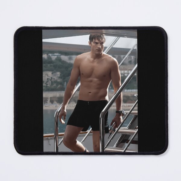 Item preview, Ashton-Kutcher-Shirtless designed and sold by LucasKeil.