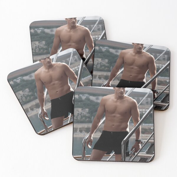 Item preview, Ashton-Kutcher-Shirtless designed and sold by LucasKeil.