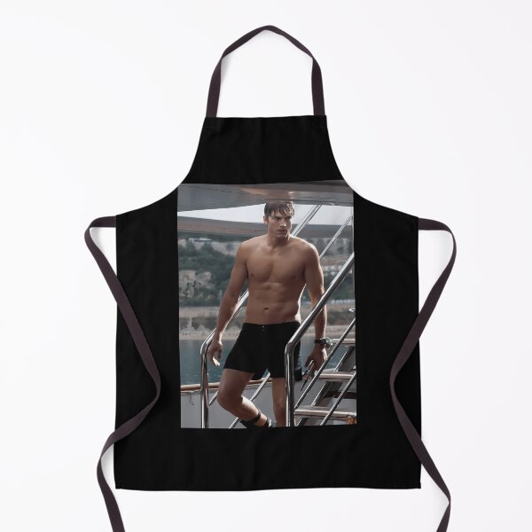 Item preview, Ashton-Kutcher-Shirtless designed and sold by LucasKeil.
