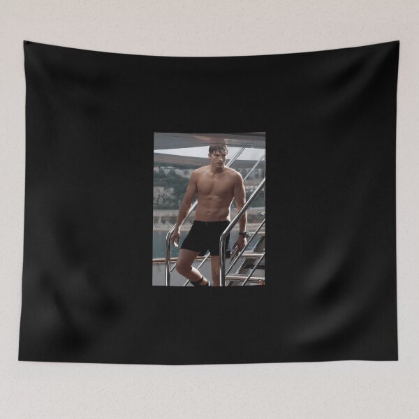 Item preview, Ashton-Kutcher-Shirtless designed and sold by LucasKeil.