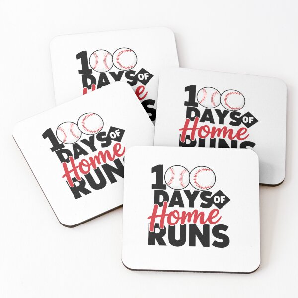 Item preview, 100 days home runs – Baseball Theme designed and sold by artcultreone.