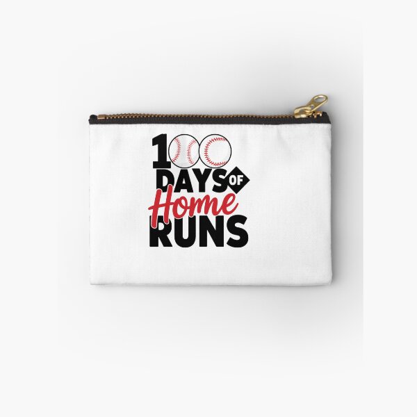 Item preview, 100 days home runs – Baseball Theme designed and sold by artcultreone.
