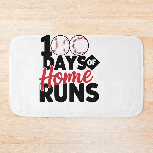 Item preview, 100 days home runs – Baseball Theme designed and sold by artcultreone.