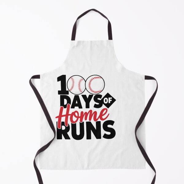 Item preview, 100 days home runs – Baseball Theme designed and sold by artcultreone.
