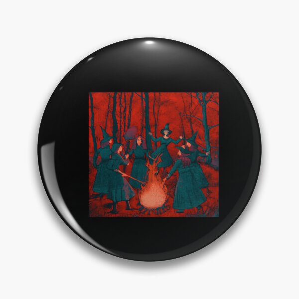 Item preview, Coven Of Witches Around The Fire designed and sold by JosephMcgrath.