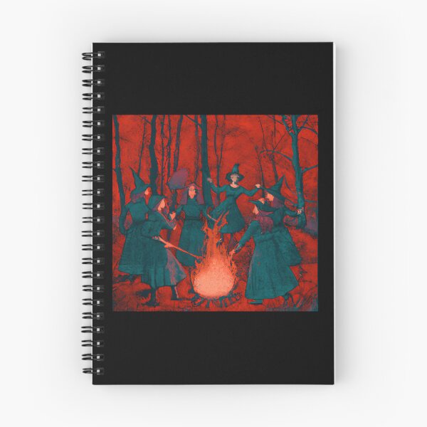 Item preview, Coven Of Witches Around The Fire designed and sold by JosephMcgrath.
