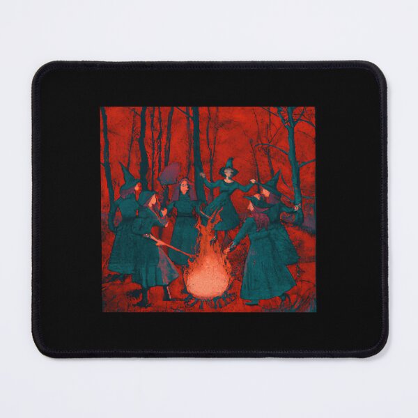 Item preview, Coven Of Witches Around The Fire designed and sold by JosephMcgrath.