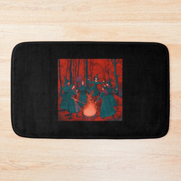 Item preview, Coven Of Witches Around The Fire designed and sold by JosephMcgrath.