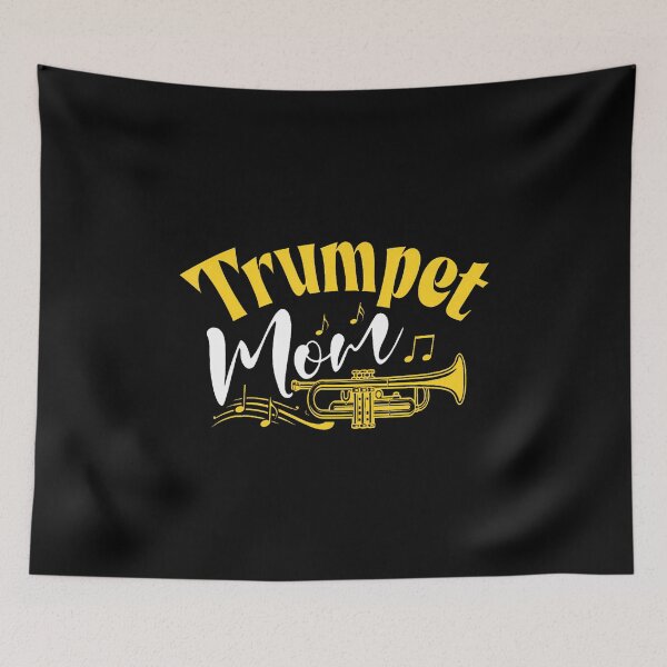 Item preview, Trumpet Mom Marching Band For Women Mother Mama Player designed and sold by KristyCharleen.