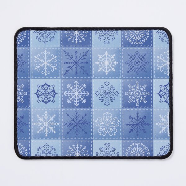Item preview, Christmas Quilt - light blue designed and sold by AllegraMussato.