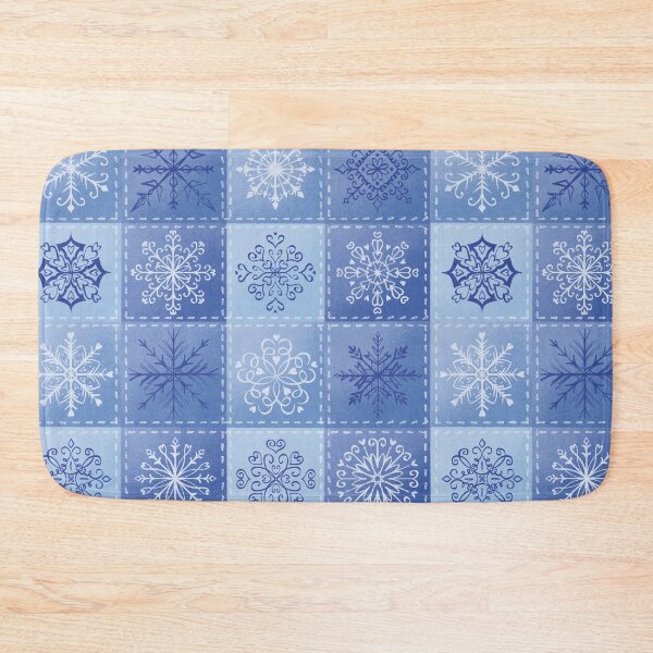 Item preview, Christmas Quilt - light blue designed and sold by AllegraMussato.