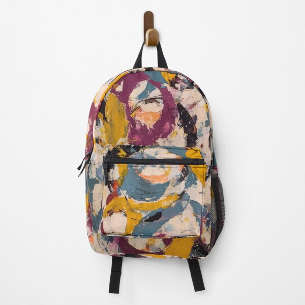 Item preview, Vibrant abstract expressionist Circles and Swirls designed and sold by lautir.