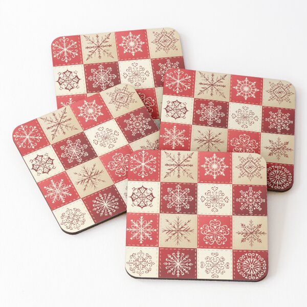 Item preview, Christmas Quilt - red designed and sold by AllegraMussato.