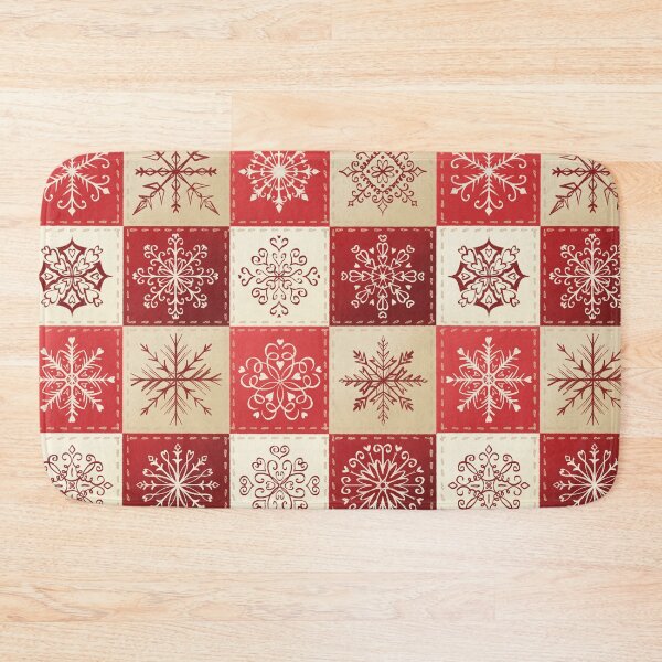 Item preview, Christmas Quilt - red designed and sold by AllegraMussato.