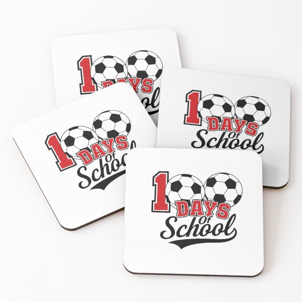 Item preview, 100 days of school football – Sports Theme designed and sold by artcultreone.