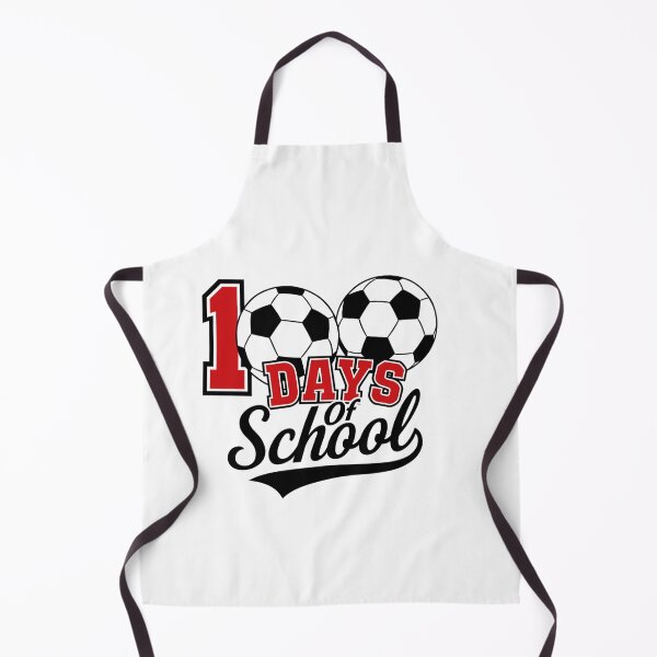 Item preview, 100 days of school football – Sports Theme designed and sold by artcultreone.